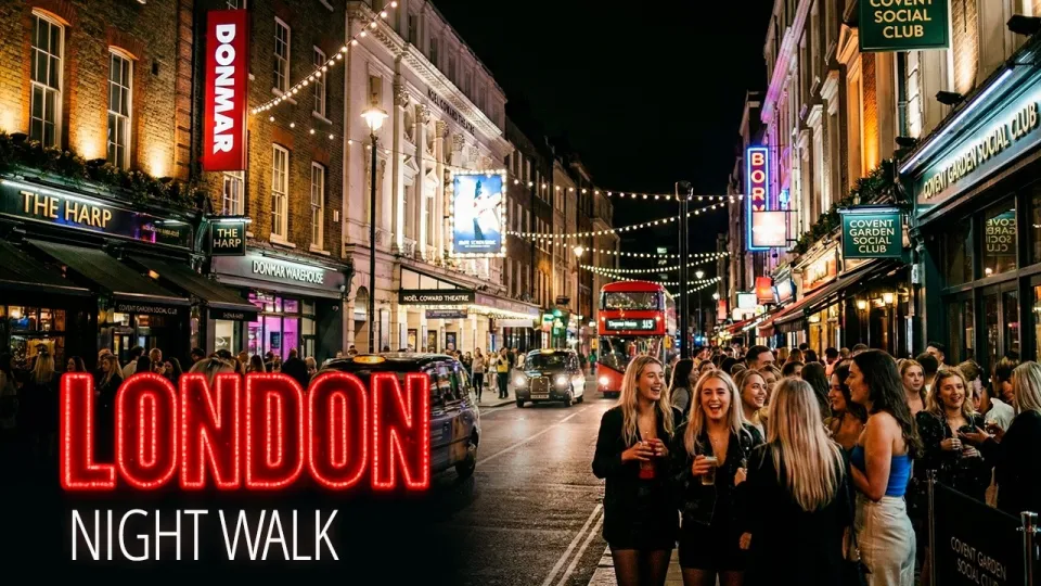 7 Essential Steps for a London Walking Tour in West End Piccadilly Circus and Soho